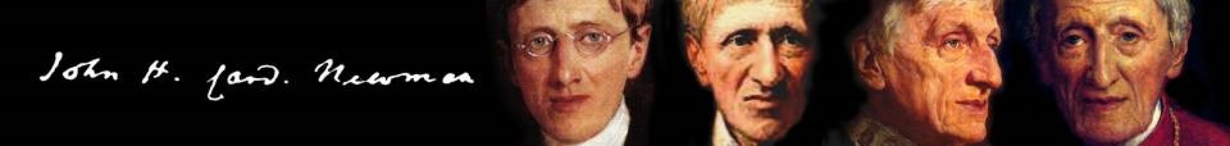 Signatur John Henry Newman Unterschrift